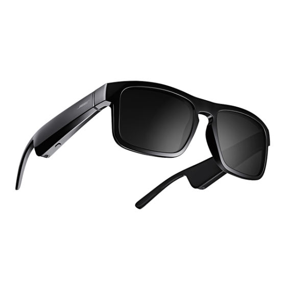 Bose Frames Tenor, Polarized, Bluetooth Sunglasses – Black