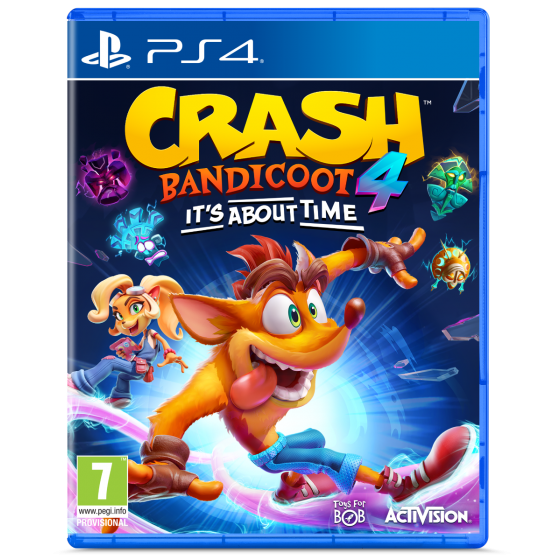 Crash Bandicoot 4: It’s About Time (PS4)