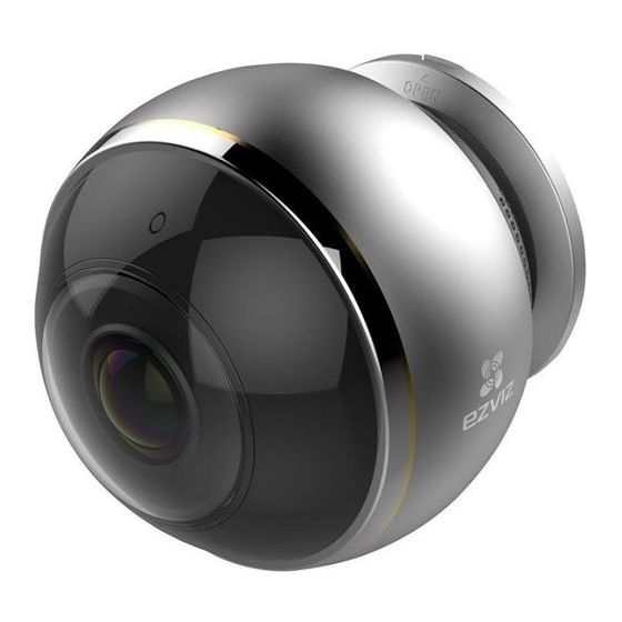 Ezviz C6P ez360 Pano IR Camera, 3MP, 360° Panoramic View - CS-CV346-A0-7A3WFR