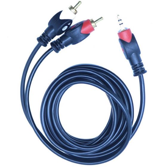 كابل توبي موصل RCA DC2 إلى AUX، طول 1.8 متر