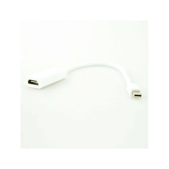 2B Mini DP to HDMI Cable, White - CV028