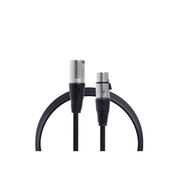 2B XLR Cable, 2 Meters, Black - CV107