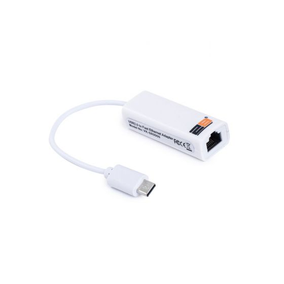 2B USB Type C To LAN Converter, white - CV147
