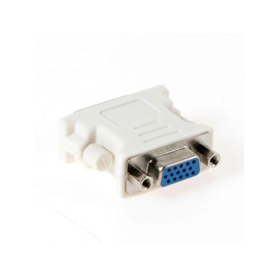 2B DVI to VGA 24+1 Converter, White - CV243