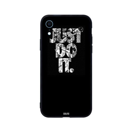 Just Do It Printed Back Cover for Apple iPhone XR