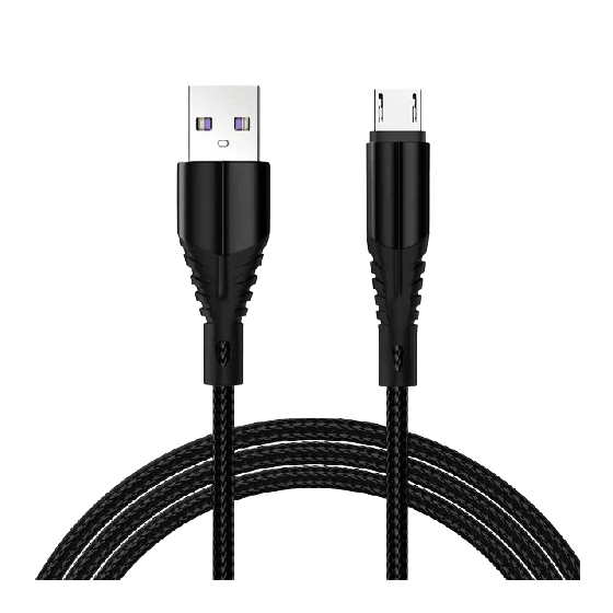 3Boss Micro Cable, 1 Meter, Black - A08 
