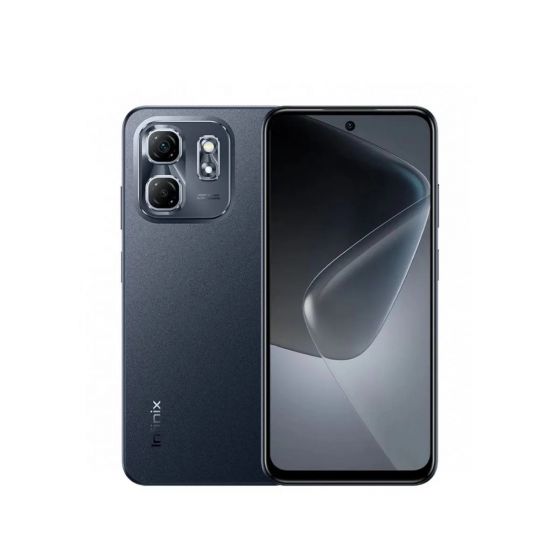 Infinix Hot 50i, 256GB, 8GB, 4G, Dual SIM - Sleek Black