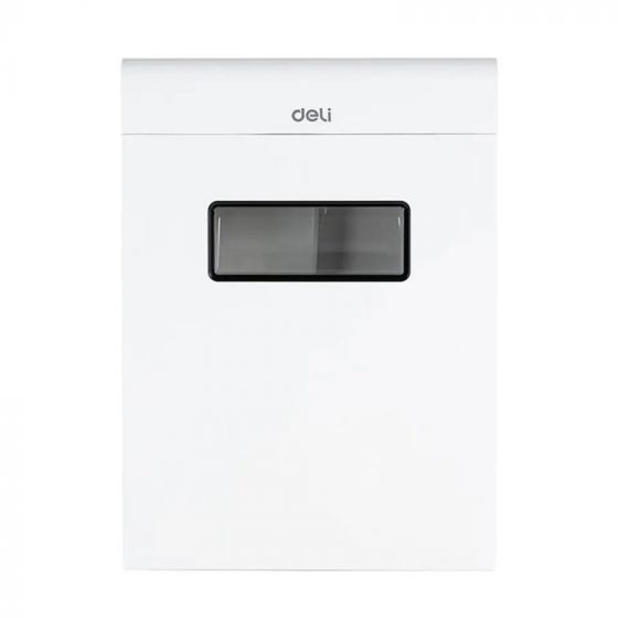 Deli Paper Shredder, 12 Sheets, White- E9903-EU