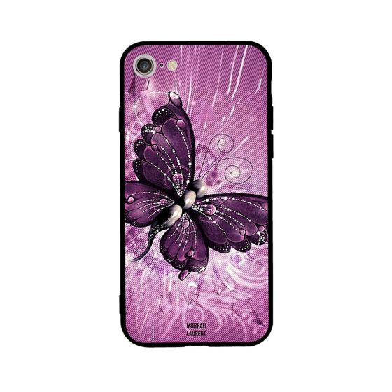 Moreau Laurent TPU Butterfly Pattern Back Cover For IPhone SE