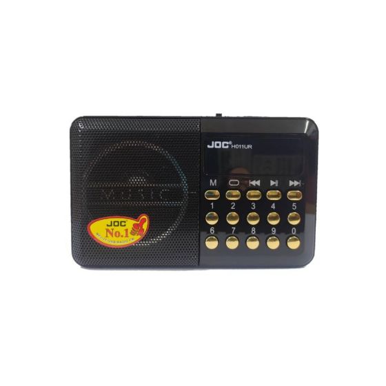 Joc Digital Radio, Black-H011Ur