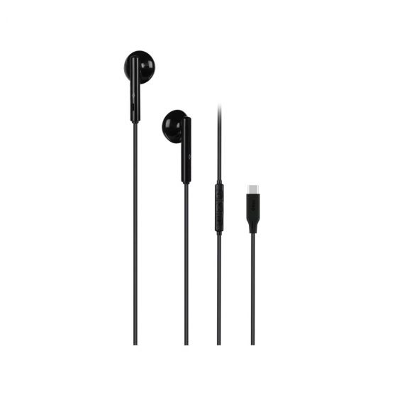 سماعة اذن سلكية  USB-C تي تك ريو 2 ، اسود - 2KMM14S