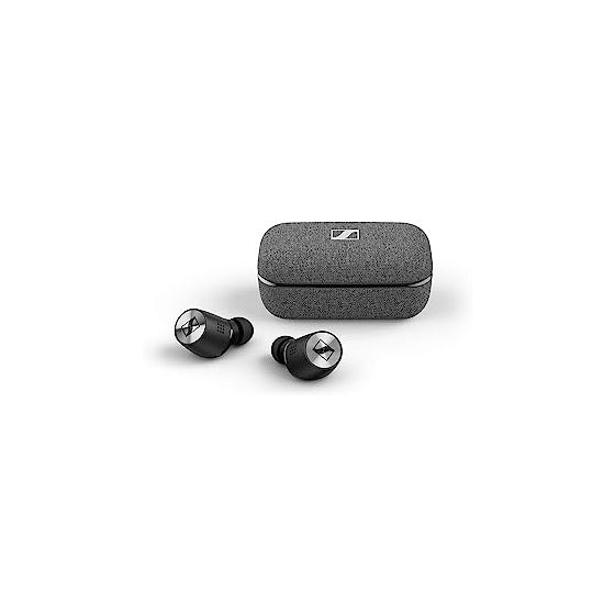 SENNHEISER Momentum True Wireless 2 - Bluetooth in-Ear Buds with Active Noise Cancellation, Smart Pause, Customizable Touch Control and 28-Hour Battery Life - Black (M3IETW2 Black)