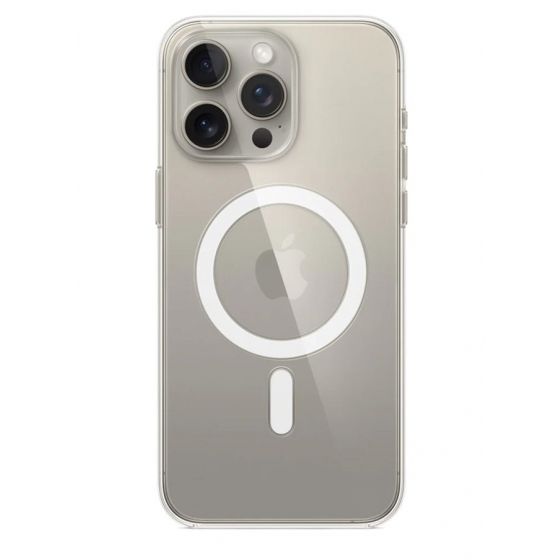 MagSafe Back Cover for Apple iPhone 12 Pro Max - Transparent