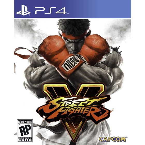 Street Fighter V for Playstation 4
