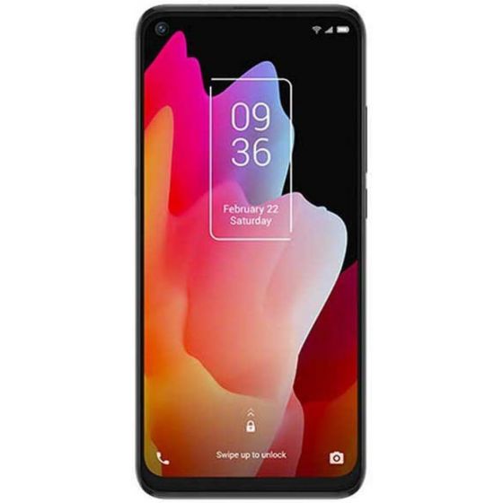 TCL 10L, 128GB, 6GB RAM, 4G LTE, Dual SIM- Mariana Blue