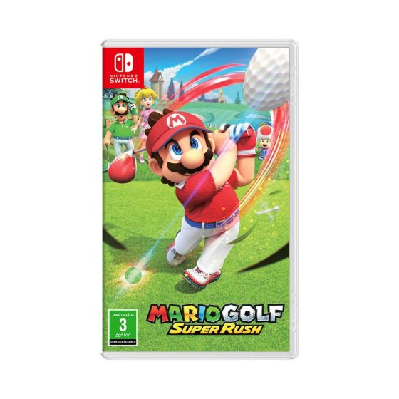 Mario Golf Super Rush for Nintendo Switch