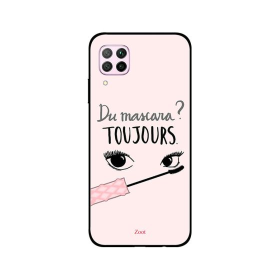 Zoot Du Mascara Toujours Printed Back Cover for Huawei Nova 7i