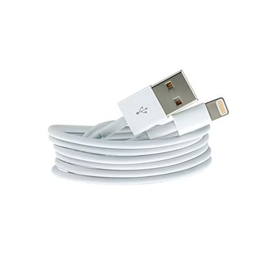 USB-A to Lightning Charging Cable, 1 Feet - White