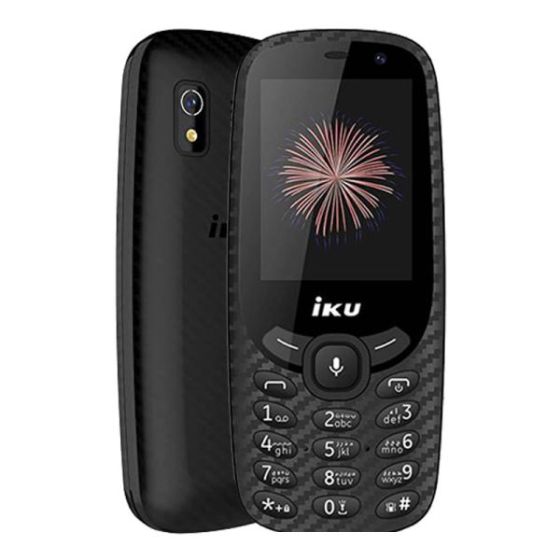 IKU V400 Dual Sim, 4 GB, 512 MB RAM, 4G LTE - Black