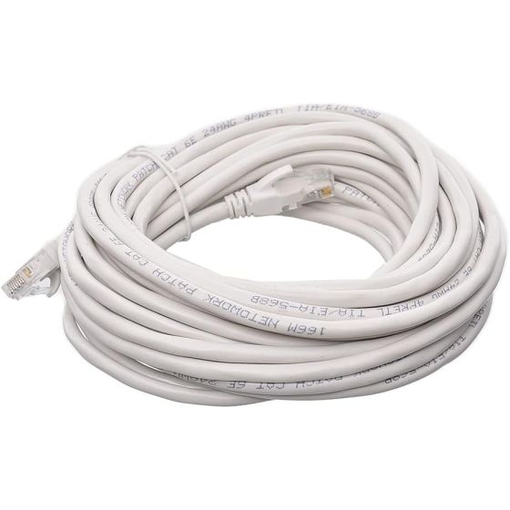 Cable Network Cat6 10M - White