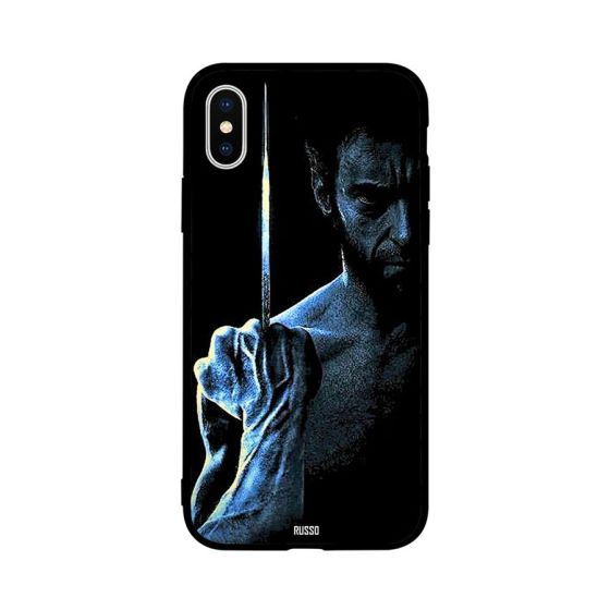 جراب ظهر بطبعة اكس من لابل ايفون XS