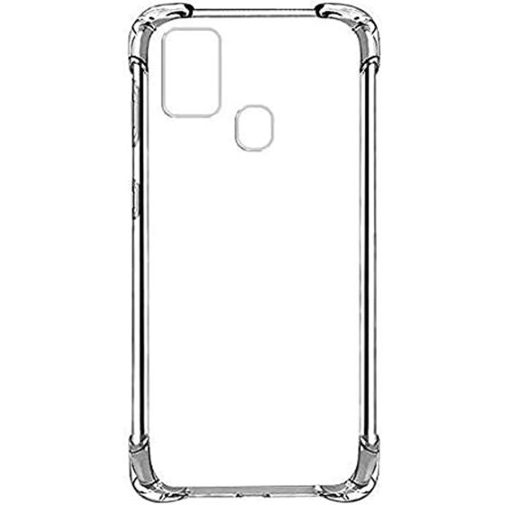 Clear Defender Back Cover for Samsung Galaxy M31