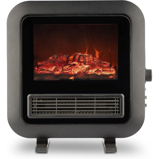 Fresh Fire Heater Electric Heater, 2000 Watts - Black