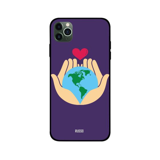 Max World In Hand Printed Back Cover for Apple iPhone 11 Pro Max