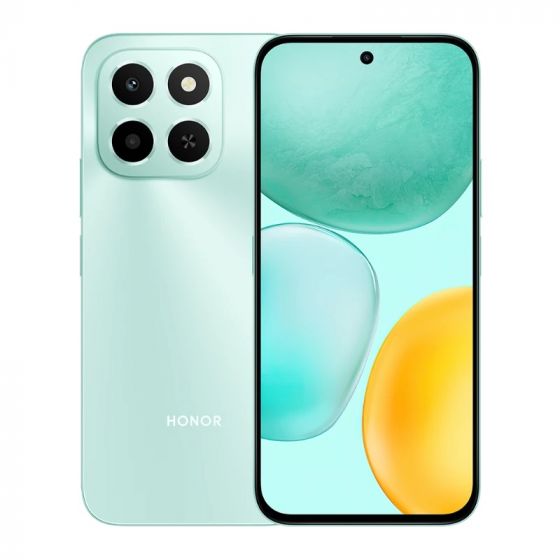 هونر X6c ، سعة 256 جيجا، رام 6 جيجا، شبكة 4G LTE ، شريحتين- ازرق سماوي اوشن