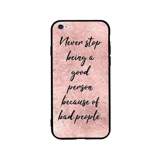 CIELITO Always Be Good Pattern Back Cover For IPhone 6s Plus