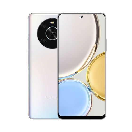 Honor X9 Dual SIM, 128GB, 8GB RAM, 4G LTE - Silver