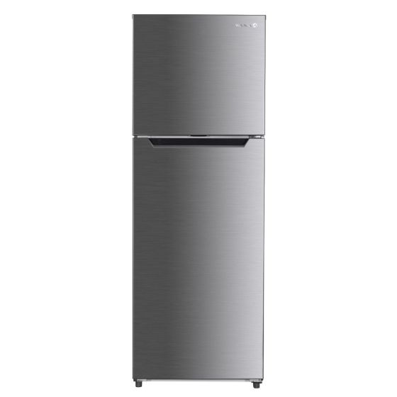 White Whale No-Frost Refrigerator, 340 Liters, Inverter Motor, Silver - WR-3375 HSS