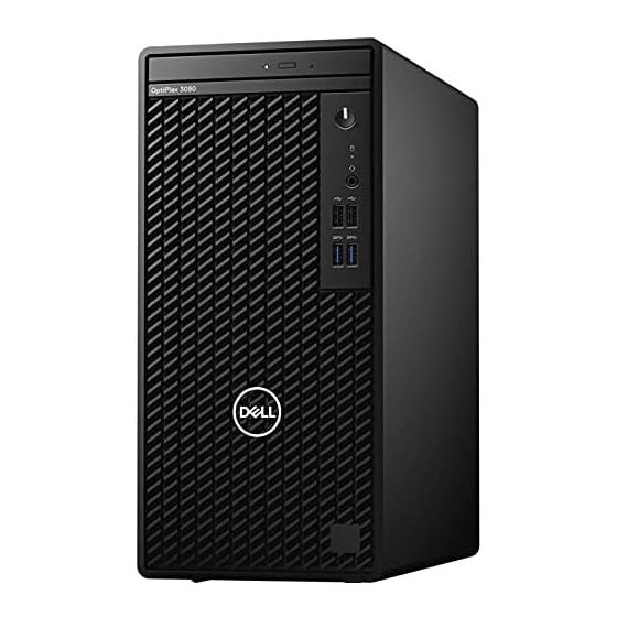 كمبيوتر مكتبي ديل اوبتي بلكس 3080، انتل كور i5-10500، هارد 1 تيرا HDD، رام 4 جيجا، كارت شاشة انتل UHD جرافيكس 630، فري دوس - اسود