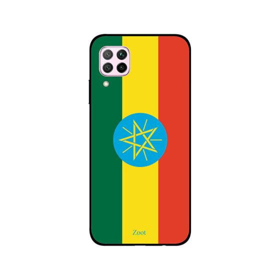 Zoot Ethiopia flag Printed Back Cover for Huawei Nova 7i