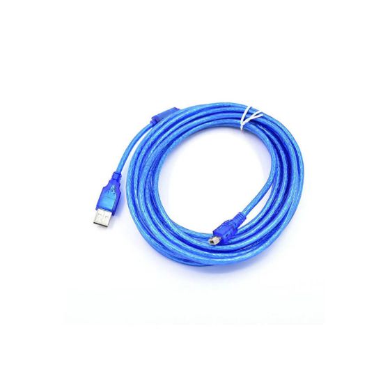 USB 2.0 Cable,3 Meters- Blue