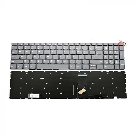 Lenovo Replacement Laptop Keyboard for Lenovo Ideapad 320-15 - Black
