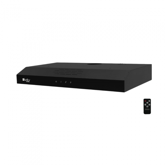 Purity Ptslim Plus BL Built-in Flat Hood, 60cm - Black