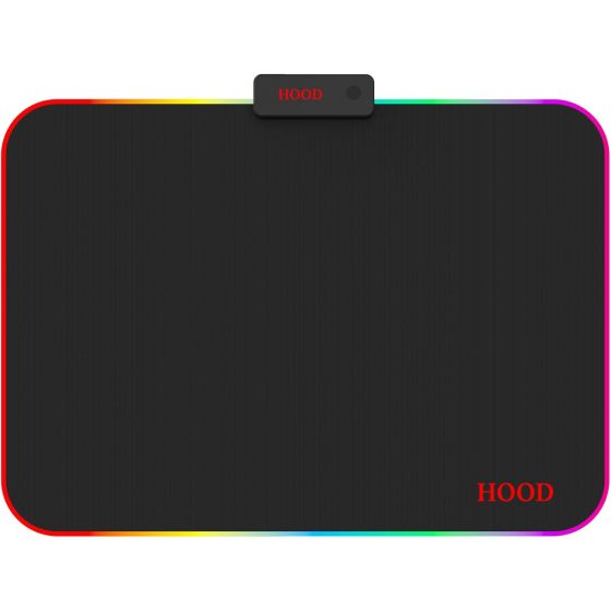 Hood G200 GRX Gaming RGB Mouse Pad - Black