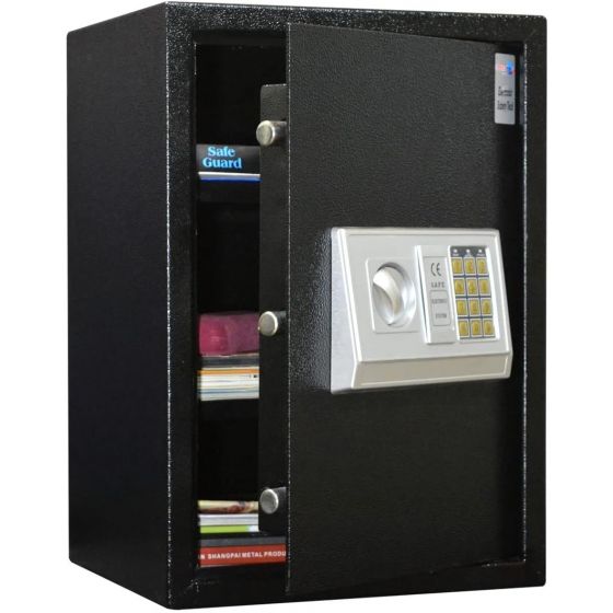 Safety Tech Electronic Safe Box, Black - ‎GN 50EA