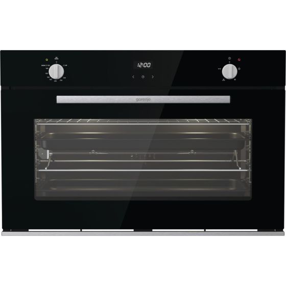 Gorenje Built-in Electric Oven, with Grill, 88 Liters, Black and Stainless Steel- BOGX9832E06BG