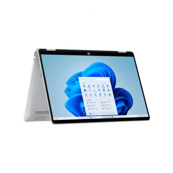 لاب توب اتش بي 2 في 1 اومني بوك 5 فليب 14-fp0004ne C18B3EA، انتل كور i5-1334U، هارد 1 تيرا SSD، رام 8 جيجا، شاشة IPS مقاس 14 بوصة، بدقة 2K، كارت شاشة انتل ايريس X جرافيكس، ويندوز 11 - فضي جلايشر