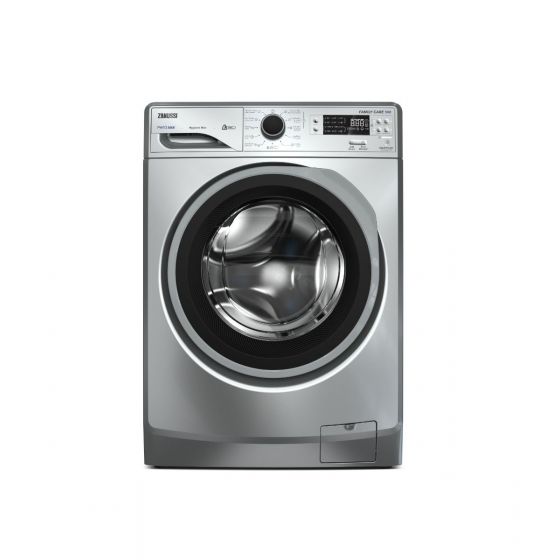 غسالة فول اتوماتيك زانوسي بيرلا ماكس، 6 كجم، فضي - ZWF6240SR5