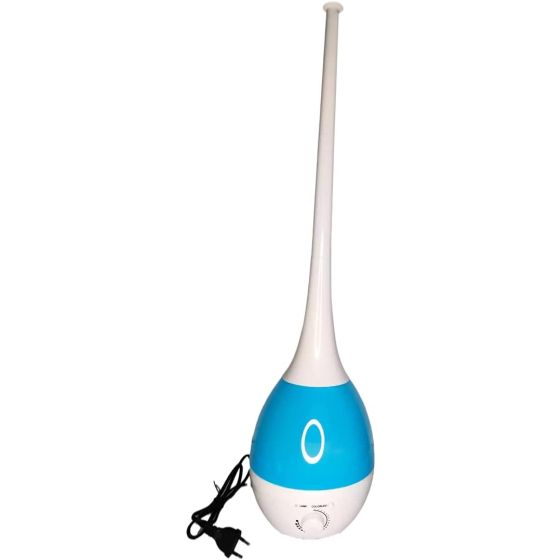 Ultrasonic Electric Air Humidifier- Blue and White