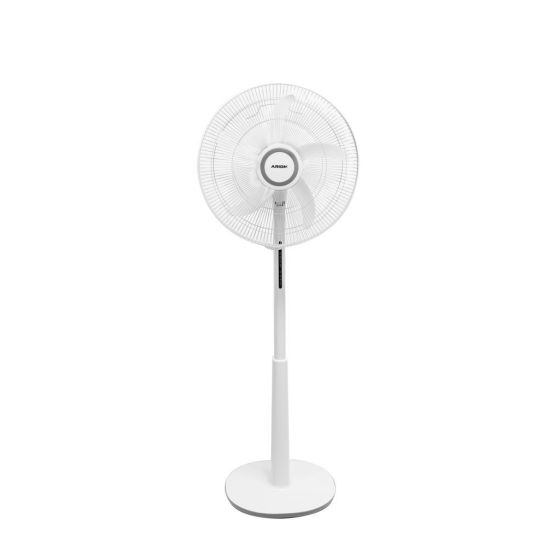 Arion Breez Stand Fan with Remote Control, 18 Inch, White - FS-1830ES