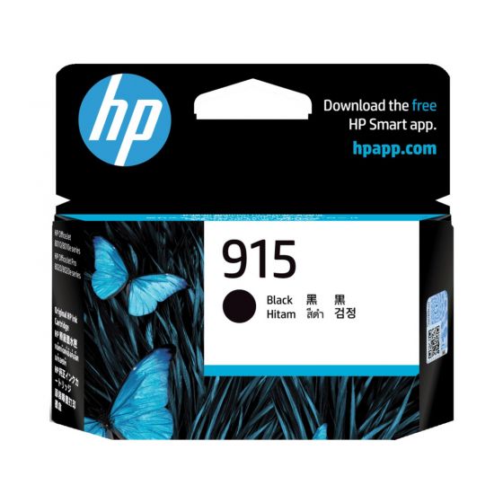 HP 915 Ink Toner Cartridge Replacement - Black