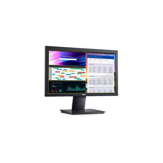 شاشة LED ديل، 18.5 بوصة، دقة HD، اسود - E1920H