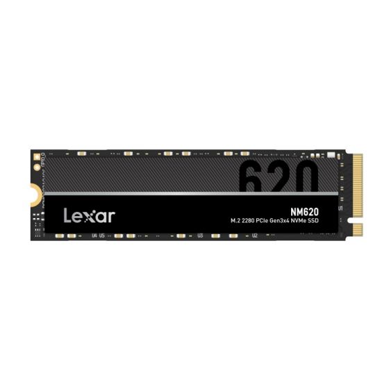Lexar Internal Solid State Drive SSD, 2TB,  M.2  22X110mm,  Black - NM620