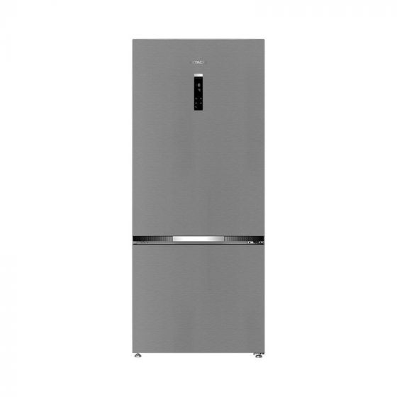 Hitachi No Frost Bottom Freezer Refrigerator, 509 Liters,  Inverter, Inox -B590EY2R
