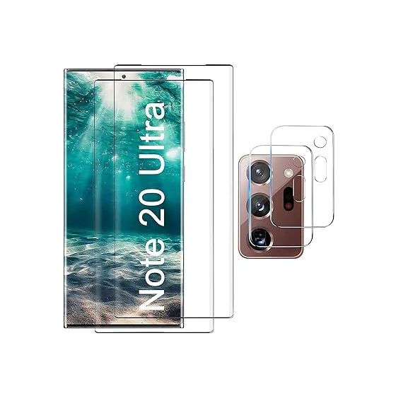 Glass Screen Protector for Samsung Galaxy Note 20 Ultra/Note 20 Ultra - Clear