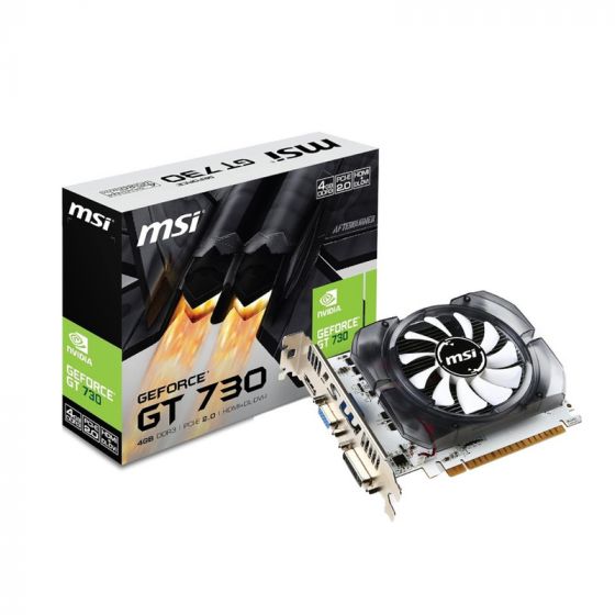 كارت شاشة ام اس اي فيرمي جي فورس GT 730 ، سعة 4 جيجا - N730-4GD3V2